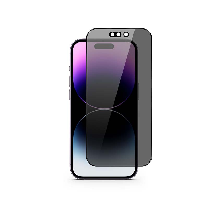 Стъклен screen протектор Golden Armor Privacy за Samsung A52 4G / A52 5G (A526) /Черен/