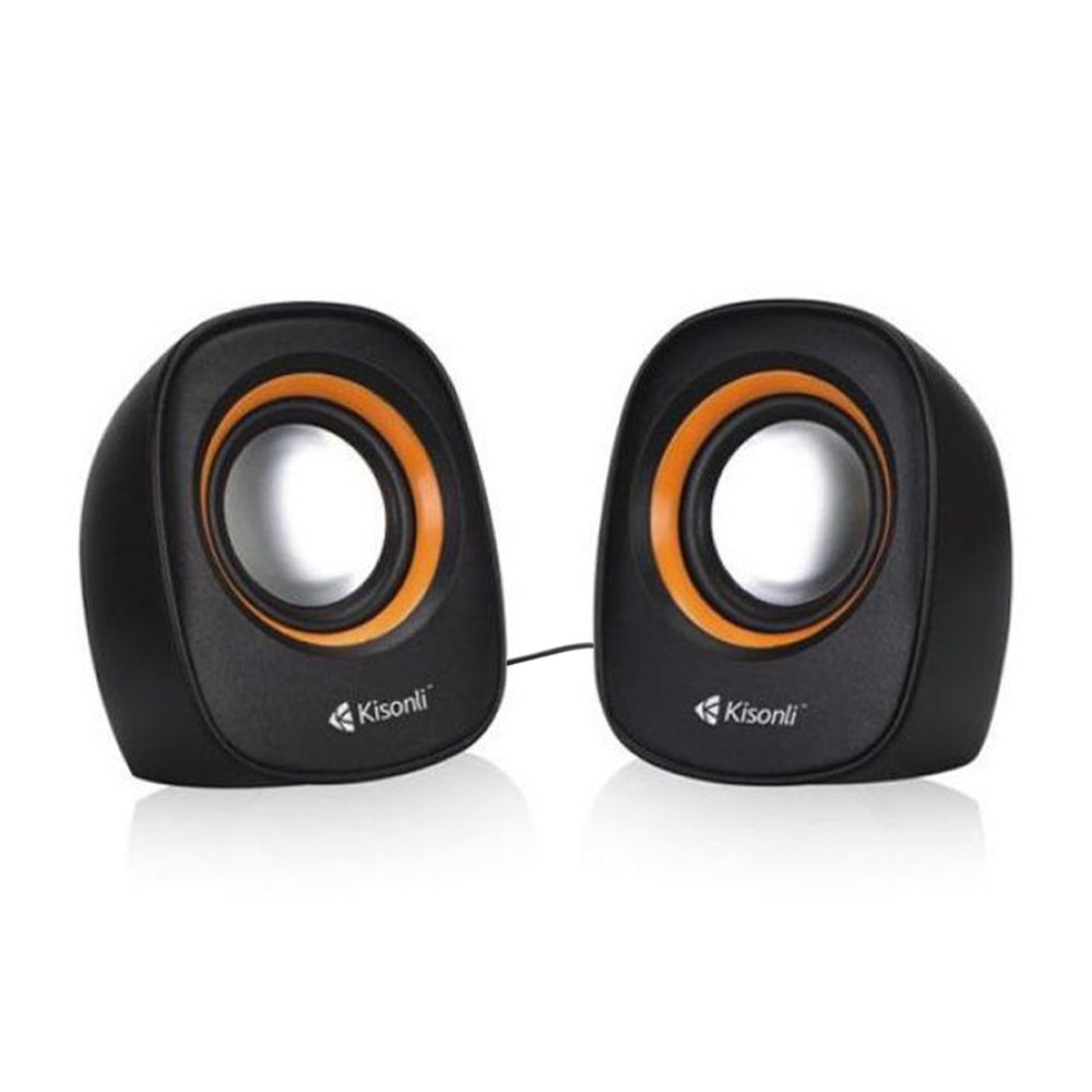 Тонколони Kisonli V360, 1.5W*2, USB, Различни цветове