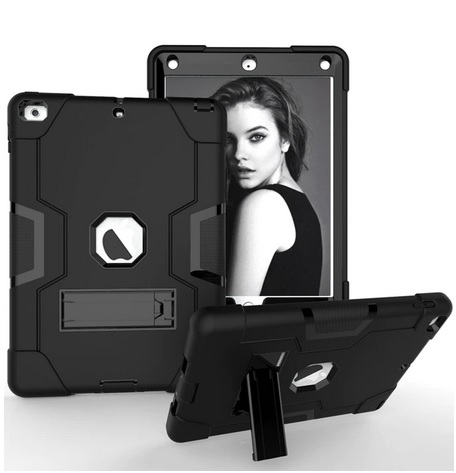 Трислоен удароустойчив кейс за таблет Apple iPad 7 10.2 2019 