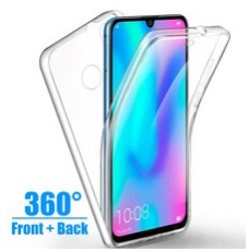 Твърд калъф 360 /прозрачен/ за Huawei Honor 20 Pro 
