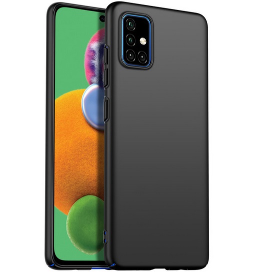 Твърд калъф /черен/ за Samsung Galaxy S10 Lite