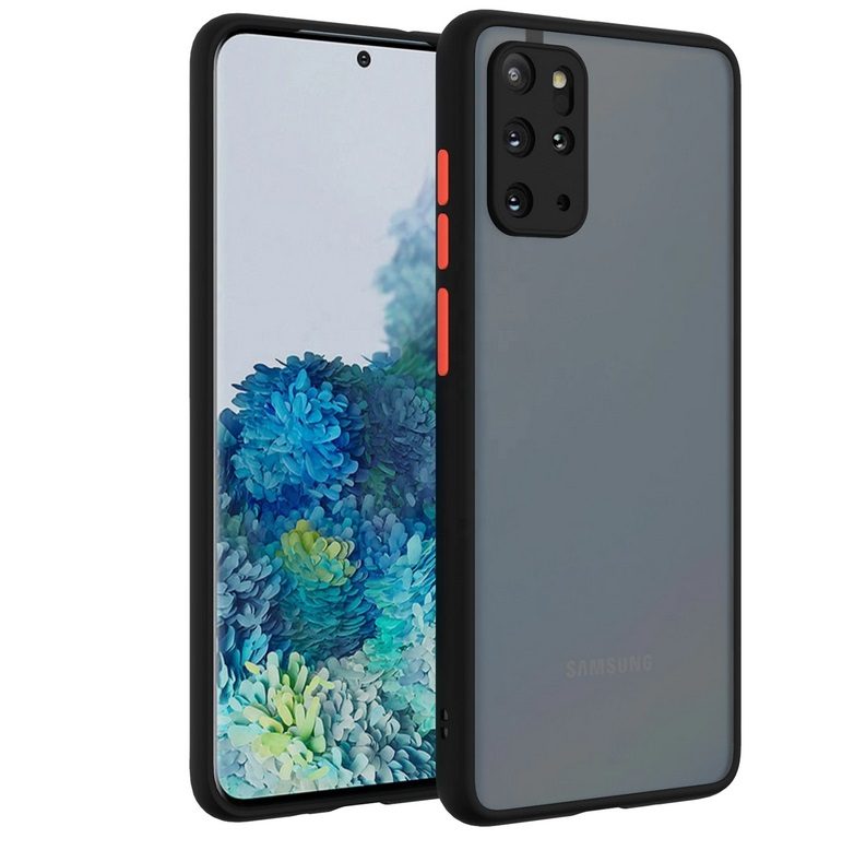 Твърд калъф Fashion color /черен/ за Samsung Galaxy M21