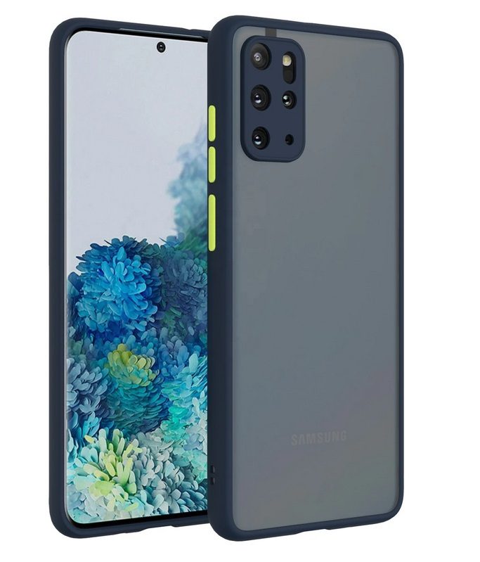 Твърд калъф Fashion color /син/ за Samsung Galaxy M21