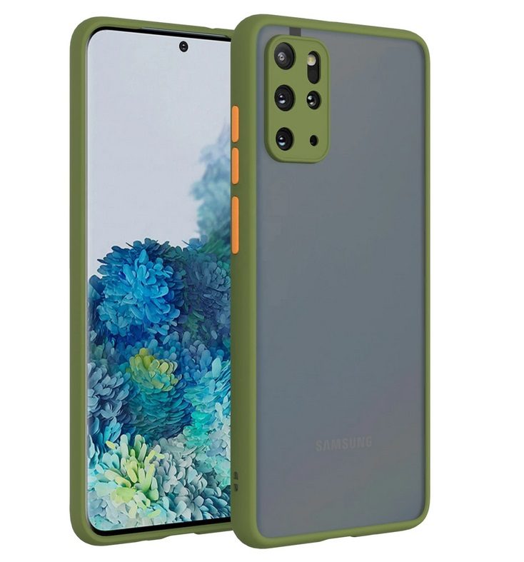 Твърд калъф Fashion color /зелен/ за Samsung Galaxy M31 