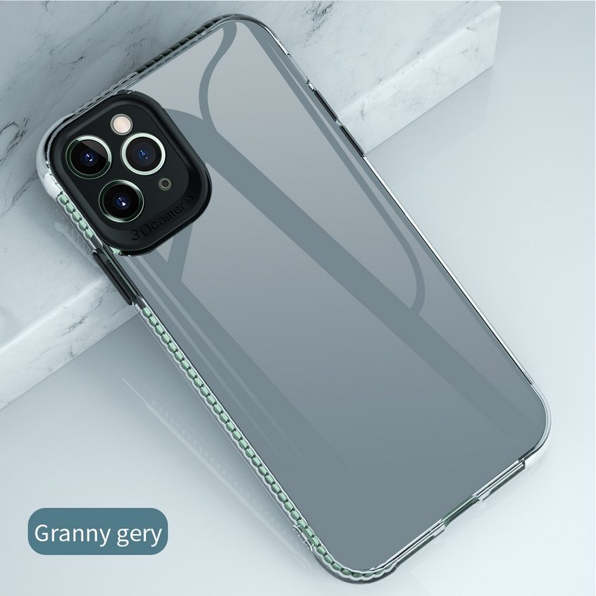 Твърд калъф силиконов /сив/ за Iphone XR 