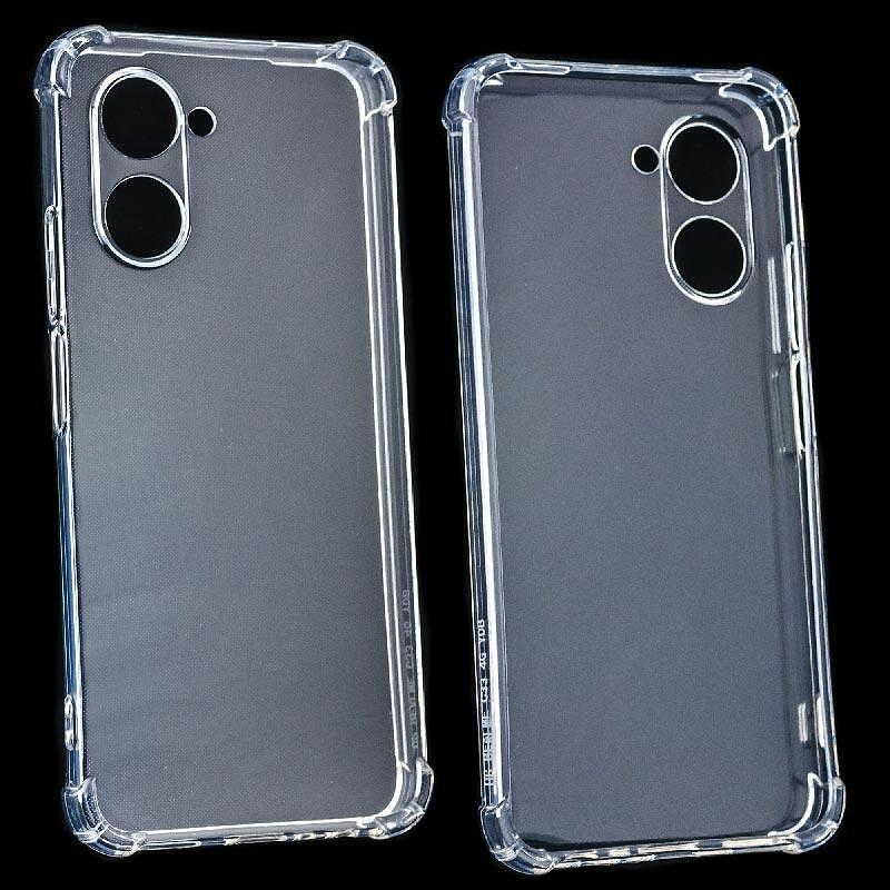 Удароустойчив калъф за Realme C11 /прозрачен/ 