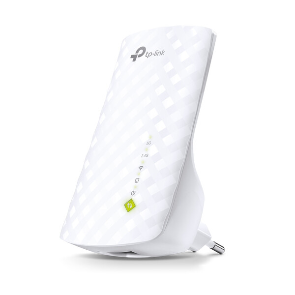 Удължител на обхват - TP-Link RE200 AC750 Wi-Fi / двубандов /