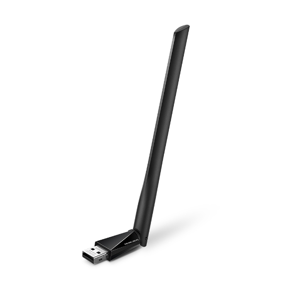 USB адаптер Безжичен, Mercusys MU6H AC650