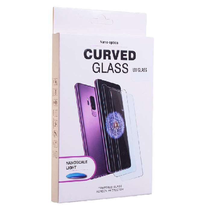 UV Glue Nano Optics Стъклен screen protector за Samsung S8 Plus / G955 