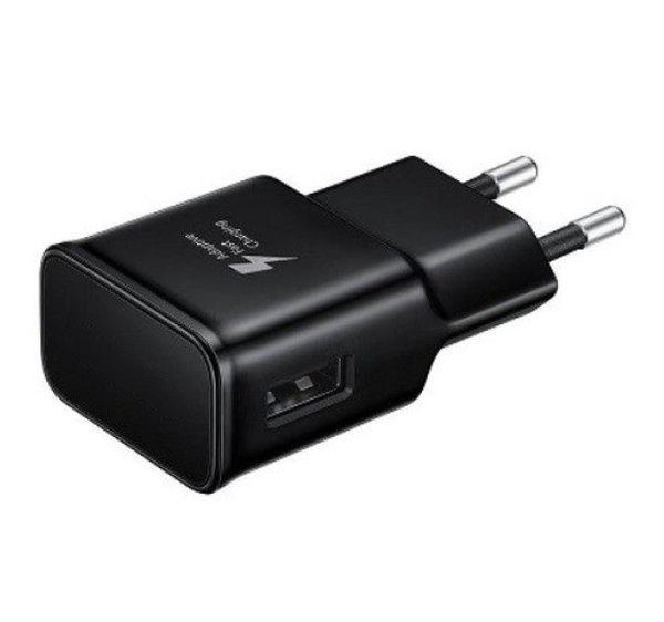 Зарядно /адаптор USB 220V 1 67A / 2A /черен/ EP-TA20EBE fast charging 